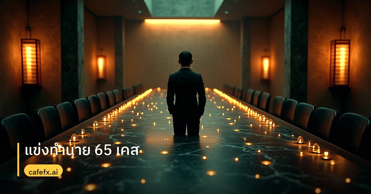ให้ AI กับนักวิเคราะห์ตัวจริงแข่งทำนาย 65 เคส: ผลลัพธ์ที่ไม่ได้ขึ้นกับว่าใครฉลาดกว่า