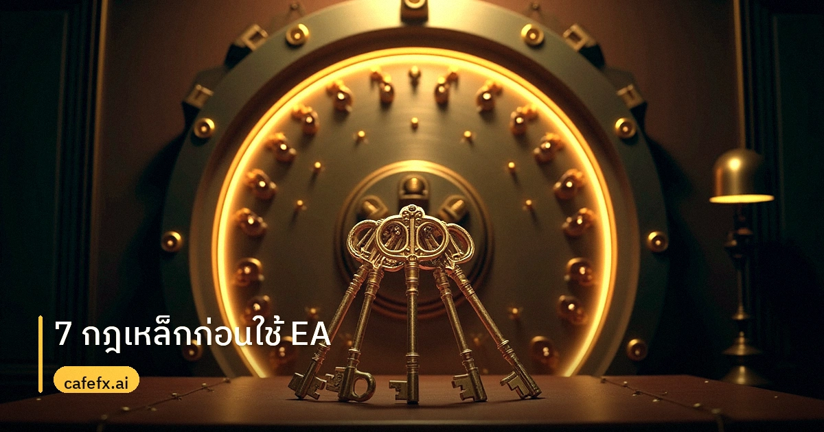 7 กฎเหล็กก่อนให้ EA เข้าใกล้พอร์ตจริง: จากคนที่ตรวจ EA มาทุกตัว