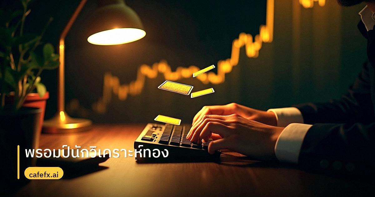 เทมเพลตพรอมป์วิเคราะห์ทองแบบนักวิเคราะห์มืออาชีพ: 4 ขั้นคิดที่ใช้จริงทุกเช้า